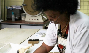 conservación de documentos Instituto de Historia de cuba