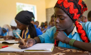 Niños africanos