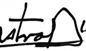 Firma Raúl Castro