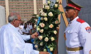 Presidente de la RepÃºblica Ãrabe Saharaui DemocrÃ¡tica en la O