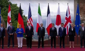 Jefes de estado cumbre del G-7