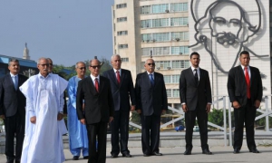Presidente de la RepÃºblica Ãrabe Saharaui DemocrÃ¡tica en la O
