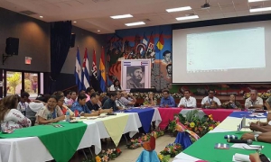 Encuentro de Solidaridad con Cuba en Nicaragua