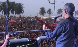 Concierto Río de Janeiro contra Temer