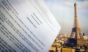 Cabecera acuerdo de Paris