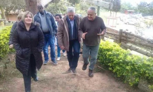 Miguel Díaz-Canel Bermúdez en Bolivia