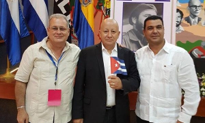 encuentro de solidaridad con cuba en nicaragua