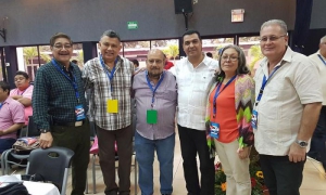 Encuentro de solidaridad con Cuba en Managua