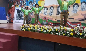 Encuentro de solidaridad con cuba en Nicaragua