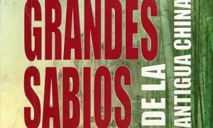 libro Grandes Sabios de la Antigua China