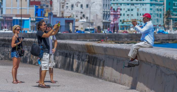 Malecón de La Habana.