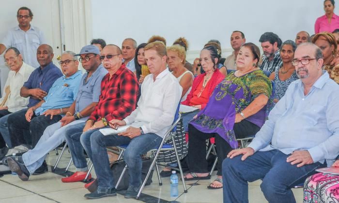 Acto por Aniversario 55 de la Escuela Nacional de Arte, Preside el Ministro de Cultura, Abel Prieto Jìmenez