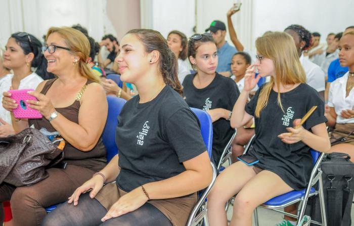 Acto por Aniversario 55 de la Escuela Nacional de Arte, Preside el Ministro de Cultura, Abel Prieto Jìmenez