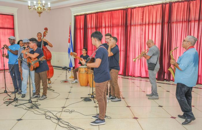 Acto por Aniversario 55 de la Escuela Nacional de Arte, Preside el Ministro de Cultura, Abel Prieto Jìmenez