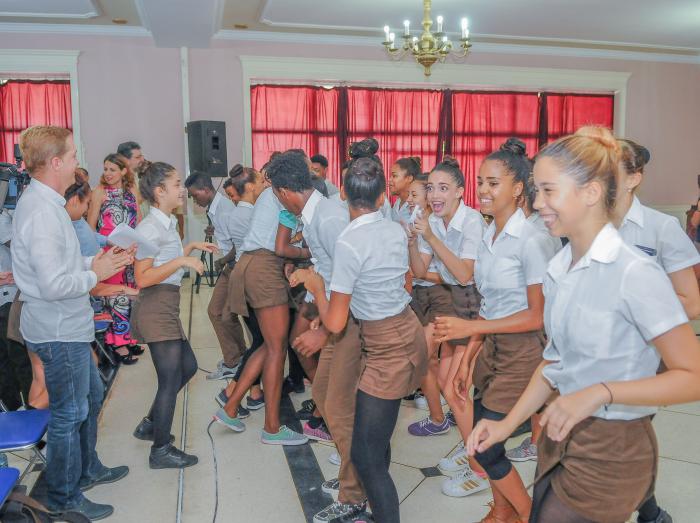 Acto por Aniversario 55 de la Escuela Nacional de Arte, Preside el Ministro de Cultura, Abel Prieto Jìmenez