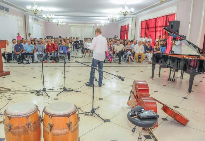 Acto por Aniversario 55 de la Escuela Nacional de Arte, Preside el Ministro de Cultura, Abel Prieto Jìmenez