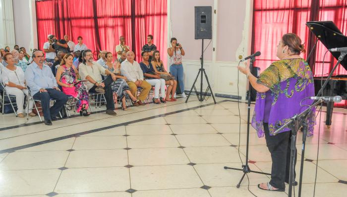 Acto por Aniversario 55 de la Escuela Nacional de Arte, Preside el Ministro de Cultura, Abel Prieto Jìmenez