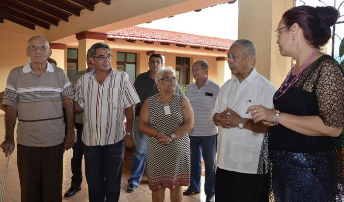 Moncadistas en Mayabeque Asamblea PPP