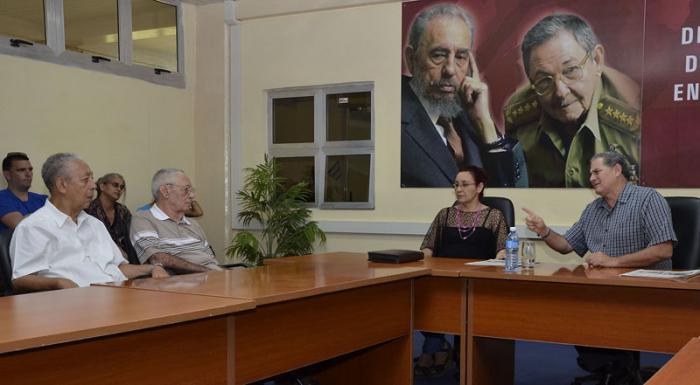 Moncadistas en Mayabeque Sede PCC