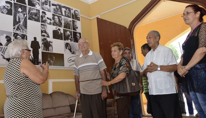 Moncadistas en Mayabeque Sede PCC