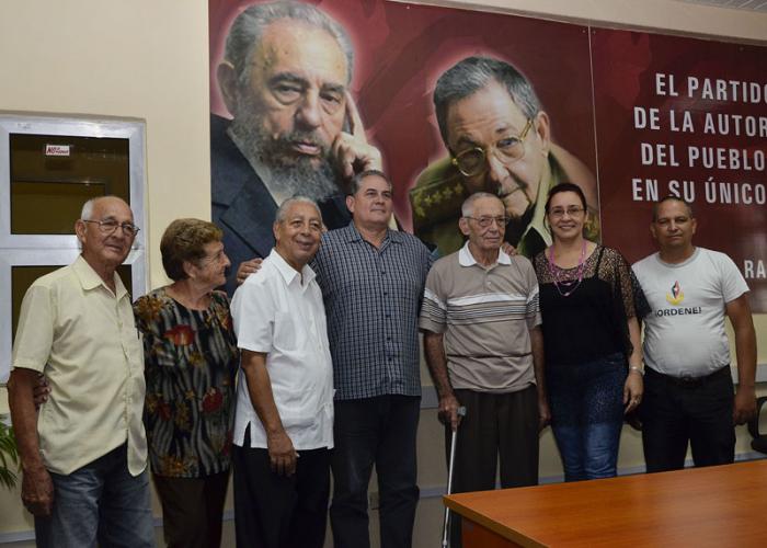 Moncadistas en Mayabeque Sede PCC