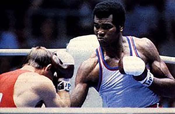 Teófilo Stevenson ganó por KO en Munich'72 y por decisión en Moscú'80