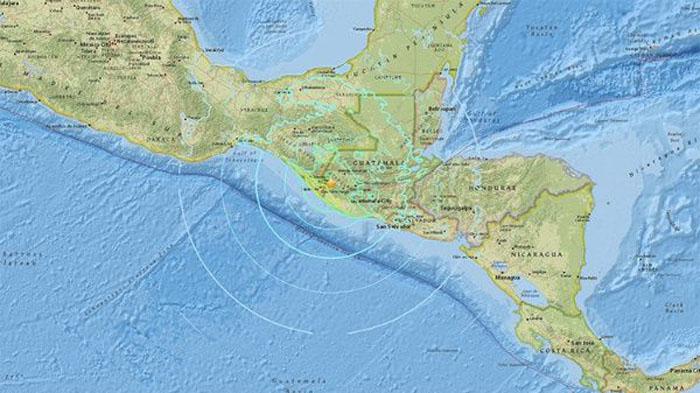 Sismo perceptible en Guatemala