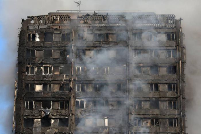incendio en torre de londres