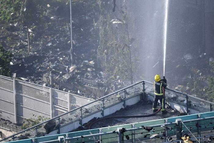incendio en torre de londres