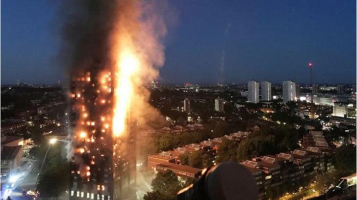 incendio en Londres