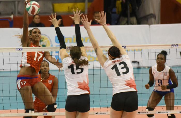 Copa Panamericana de voli (f).