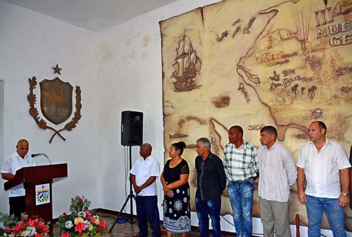 Al igual que en el resto del país, en la Isla de la Juventud se constituyó ayer la  comisión electoral municipal. 