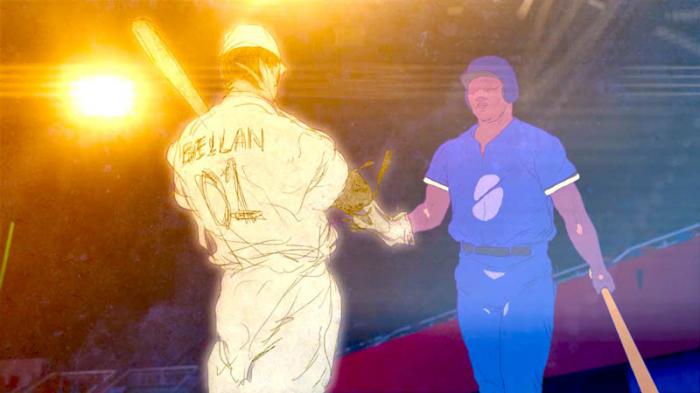 Ilustración de Los inicios del béisbol.