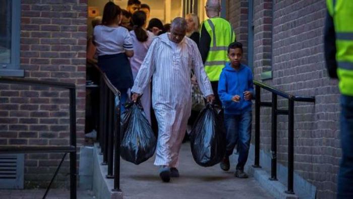evacuan edificio en londres