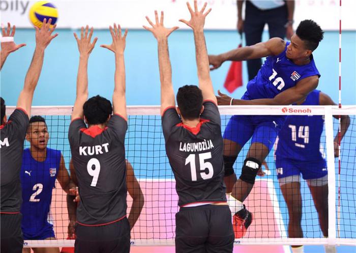 Miguel Daniel Gutiérrez inspira al elenco con su ofensiva. Foto: Getty images