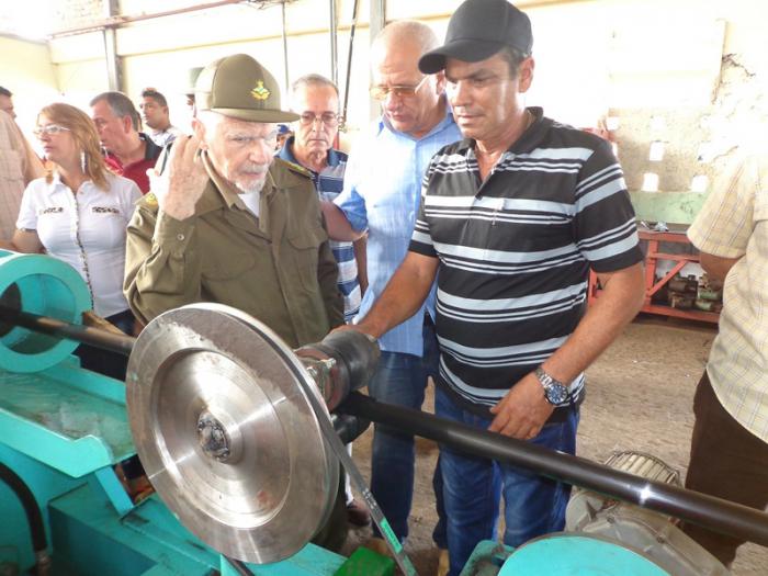 Ramiro Valdés, recorrido por la Isla de la Juventud