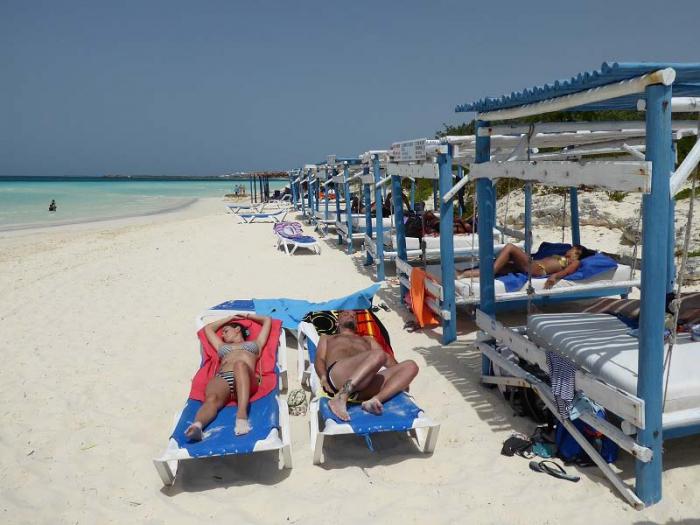 Las playas de Jardines del Rey, entre las opciones más atractivas este verano.  