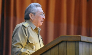 Raul Castro en la ANPP
