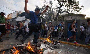 oposición venezolana violencia