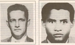 Antonio Sánchez Díaz (Marcos izquierda) y Casildo Condori (Víctor)
