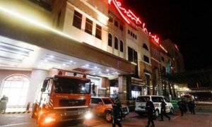 Ataque terrorista en Manila, filipinas