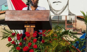 CUBA-PINAR DEL RÍO-REALIZAN EN PINAR DEL RÍO ACTO POR EL 50 AN