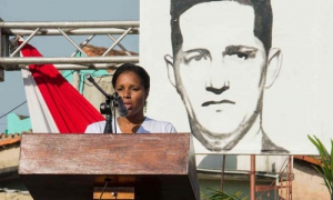 CUBA-PINAR DEL RÍO-REALIZAN EN PINAR DEL RÍO ACTO POR EL 50 AN