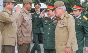 «Cuba y Vietnam son pueblos hermanos»