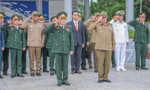 «Cuba y Vietnam son pueblos hermanos»