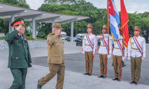 «Cuba y Vietnam son pueblos hermanos»