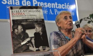 Stella Calloni: periodismo y militancia