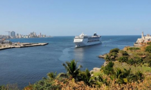 La industria de cruceros apuesta por Cuba