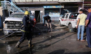 ataque sucida en Bagdad