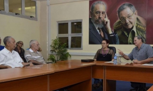 Moncadistas en Mayabeque Sede PCC